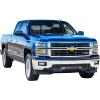 image:imageAPS Compatible with Chevy Silverado 1500 20142015 Lower Bumper Chrome Billet Front Grill Grille Insert C65990ABlack