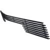 image:imageAPS Compatible with Chevy Silverado 1500 20142015 Lower Bumper Chrome Billet Front Grill Grille Insert C65990ABlack