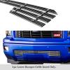 image:imageAPS Compatible with Chevy Silverado 1500 20142015 Lower Bumper Chrome Billet Front Grill Grille Insert C65990AChrome