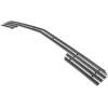 image:imageAPS Compatible with Chevy Silverado 1500 20142015 Lower Bumper Chrome Billet Front Grill Grille Insert C65990AChrome
