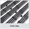 image:imageAPS Compatible with Chevy Silverado 1500 20142015 Lower Bumper Chrome Billet Front Grill Grille Insert C65990AChrome