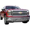 image:imageAPS Compatible with Chevy Silverado 1500 20142015 Lower Bumper Chrome Billet Front Grill Grille Insert C65990AChrome