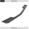 image:imageAPS Compatible with Chevy Silverado 1500 20142015 Lower Bumper Chrome Billet Front Grill Grille Insert C65990AChrome