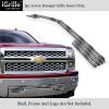 image:imageAPS Compatible with Chevy Silverado 1500 20142015 Lower Bumper Chrome Billet Front Grill Grille Insert C65990AChrome