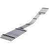 image:imageAPS Compatible with Chevy Silverado 1500 20142015 Lower Bumper Chrome Billet Front Grill Grille Insert C65990AChrome Polished