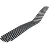 image:imageAPS Compatible with Dodge Challenger 20092014 Phantom Main Upper Stainless Steel SS Chrome Billet Front Grill Grille Insert D65989ABlack