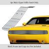 image:imageAPS Compatible with Dodge Challenger 20092014 Phantom Main Upper Stainless Steel SS Chrome Billet Front Grill Grille Insert D65989AChrome