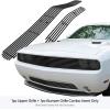 image:imageAPS Compatible with Dodge Challenger 20112014 Phantom Main Upper Lower Bumper Black Billet Front Grill Grille Insert Combo S18H25316D