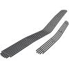 image:imageAPS Compatible with Dodge Challenger 20112014 Phantom Main Upper Lower Bumper Black Billet Front Grill Grille Insert Combo S18H25316D