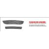 image:imageAPS Compatible with Dodge Journey 20092010 R T amp SE amp SXT Aluminum Chrome Horizontal Billet Grille Grill Insert Combo D87711A