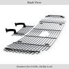 image:imageAPS Compatible with Ford Excursion 20002004 Logo Show Main Upper Lower Bumper Stainless Steel SS Chrome Billet Front Grill Grille Insert Combo F61142A
