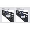 image:imageAPS Compatible with Ford F150 20042005 Main Upper Lower Bumper Stainless Steel Black 8x6 Horizontal Billet Front Grill Grille Insert Combo F67994JBlack