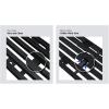 image:imageAPS Compatible with GMC Sierra 1500 20142015 Main Upper Stainless Steel SS Chrome Billet Front Grill Grille Insert G85973ABlack