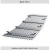 image:imageAPS Compatible with GMC Sierra 1500 20142015 Main Upper Stainless Steel SS Chrome Billet Front Grill Grille Insert G85973AChrome