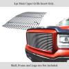 image:imageAPS Compatible with GMC Sierra 1500 20142015 Main Upper Stainless Steel SS Chrome Billet Front Grill Grille Insert G85973AChrome