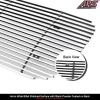 image:imageAPS Compatible with Mitsubishi Lancer 20082015 Main Upper Aluminum Chrome Horizontal Billet Grille Insert U66824A