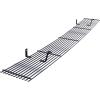 image:imageAPS Compatible with Nissan Pickup 19861997 Main Upper Stainless Steel Chrome Polished 8x6 Horizontal Billet Front Grill Grille Insert N85230S