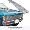 image:imageAPS Compatible with Nissan Pickup 19861997 Main Upper Stainless Steel Chrome Polished 8x6 Horizontal Billet Front Grill Grille Insert N85230S
