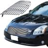 image:imageAPS N85408A Polished Aluminum Billet Grille Replacement for select Nissan Maxima Models