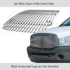 image:imageAPS Premium Stainless Steel SS Chrome Billet Grille Grill Insert Compatible with Dodge Ram 1500 2006 2007 2008 amp 0609 2500 3500 Main Upper N19A81358D