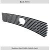 image:imageAPS T65142A Polished Aluminum Billet Grille Bolt Over for select Toyota Pickup ModelsBlack
