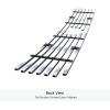 image:imageAPS T65142A Polished Aluminum Billet Grille Bolt Over for select Toyota Pickup ModelsChrome