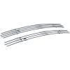 image:imageAPS Compatible with Chevy Blazer 19982005 amp 9804 S10 Criss Cross Main Upper Stainless Steel Chrome 8x6 Billet Front Grill Grille Insert C65705CChrome