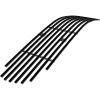 image:imageAPS Compatible with Chevy Camaro 19982003 Main Upper Stainless Steel SS Black Billet Front Grill Grille Insert S18H60068C