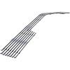 image:imageAPS Compatible with Chevy Silverado 1500 20142015 Lower Bumper Chrome Billet Front Grill Grille Insert C65990AChrome