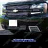 image:imageAPS Compatible with Chevy Trailblazer 20062009 SS Main Upper Aluminum Chrome Horizontal Billet Grille Grill Insert C66468A