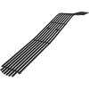 image:imageAPS Compatible with Dodge Challenger 20092014 Phantom Main Upper Stainless Steel SS Chrome Billet Front Grill Grille Insert D65989ABlack