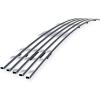 image:imageAPS Compatible with Ford F150 20062008 Lower Bumper Stainless Steel Chrome 8x6 Billet Front Grill Grille Insert F65352C