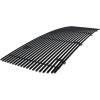 image:imageAPS Compatible with GMC Sierra 1500 20142015 Main Upper Stainless Steel SS Chrome Billet Front Grill Grille Insert G85973ABlack
