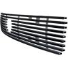 image:imageAPS T65142A Polished Aluminum Billet Grille Bolt Over for select Toyota Pickup ModelsBlack