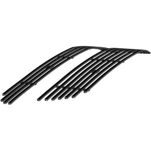 image:imageAPS Compatible with Chevy Equinox 20102015 Main Upper Stainless Steel SS Chrome Billet Front Grill Grille Insert C66738ABlack