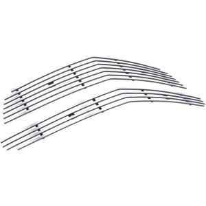 image:imageAPS Compatible with Chevy Equinox 20102015 Main Upper Stainless Steel SS Chrome Billet Front Grill Grille Insert C66738AChrome