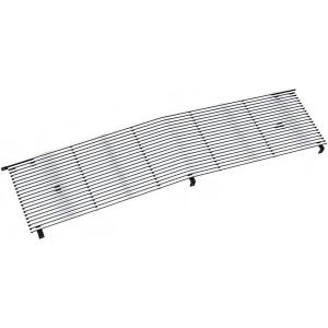 image:imageAPS Compatible with Chevy GMC C K Pickup 19811987 amp 8188 Blazer Suburban Jimmy with Stacked Lights Main Upper Stainless Steel Chrome 8x6 High Density Billet Front Grill Grille Insert S18S20058C