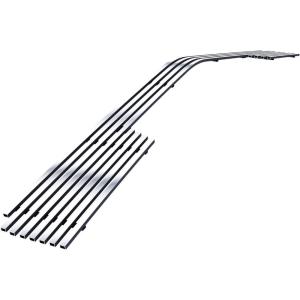 image:imageAPS Compatible with Chevy Silverado 1500 20142015 Lower Bumper Chrome Billet Front Grill Grille Insert C65990AChrome Polished
