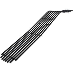 image:imageAPS Compatible with Dodge Challenger 20092014 Phantom Main Upper Stainless Steel SS Chrome Billet Front Grill Grille Insert D65989ABlack