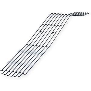 image:imageAPS Compatible with Dodge Challenger 20092014 Phantom Main Upper Stainless Steel SS Chrome Billet Front Grill Grille Insert D65989AChrome
