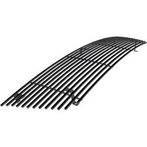 image:imageAPS Compatible with Ford Econoline Van 19922007 Main Upper Stainless Steel Black 8x6 Horizontal Billet Front Grill Grille Insert F85020J