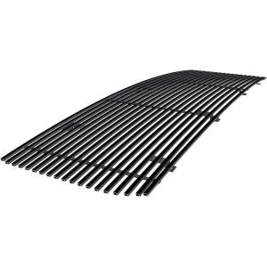 image:imageAPS Compatible with GMC Sierra 1500 20142015 Main Upper Stainless Steel SS Chrome Billet Front Grill Grille Insert G85973ABlack