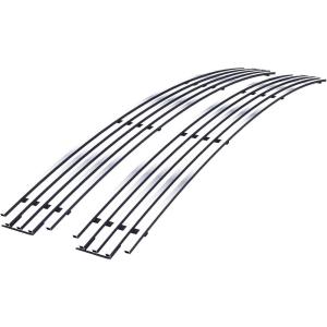 image:imageAPS Premium Stainless Steel SS Chrome Billet Grille Grill Insert Compatible with Chevy Blazer C K Pickup Suburban 1994 1995 1996 1997 1998 1999 amp 9599 Tahoe Main Upper N19A11058C