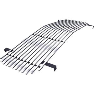 image:imageAPS Premium Stainless Steel SS Chrome Billet Grille Grill Insert Compatible with GMC Suburban Yukon 94 95 96 97 98 99 amp 9498 C K Pickup Main Upper N19A21058G