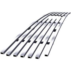 image:imageAPS T65142A Polished Aluminum Billet Grille Bolt Over for select Toyota Pickup ModelsChrome