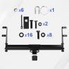image:imageMagnus Class 3 Trailer Hitch Compatible with Element 20032011 Excl SC