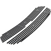 image:imageAPS Compatible with Chevy Sonic 20122016 Main Upper Stainless Steel SS Black Billet Front Grill Grille Insert S18H93966C