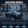 image:imageAPS Edge Drop Step Running Boards for SilveradoSierra Double Cab 3rd GenEDGE Series