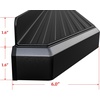 image:imageAPS Edge Drop Step Running Boards for SilveradoSierra Double Cab 3rd GeniBoard FLAT