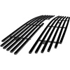 image:imageAPS Compatible with Chevy Sonic 20122016 Main Upper Stainless Steel SS Black Billet Front Grill Grille Insert S18H93966C